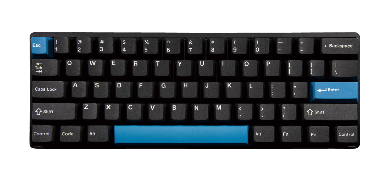 Vortex New POK3R Black Case MKZNZW7TB0 |0|